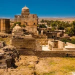 bird eye view of katas raj temple
