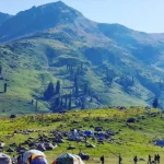 Camps in Kumrat Valley