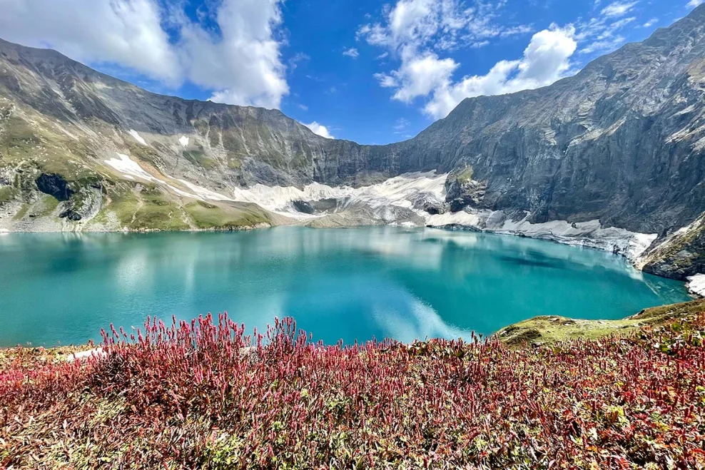 Tour to ratti gali lake